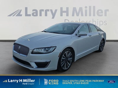 Photo of a 2017 Lincoln MKZ Hybrid Select 4DR Sedan for sale