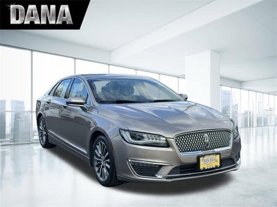 2018 Lincoln MKZ Hybrid Select 4DR Sedan