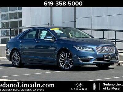 2019 Lincoln MKZ Hybrid Reserve I 4DR Sedan