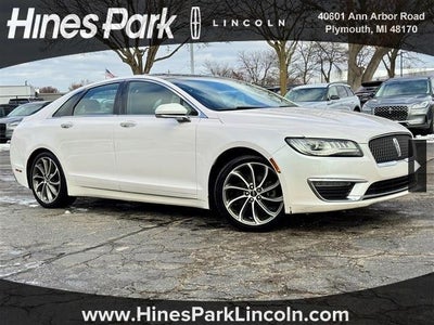 2018 Lincoln MKZ Hybrid Reserve 4DR Sedan