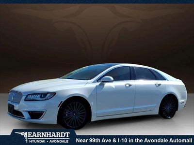 2017 Lincoln MKZ Hybrid Reserve 4DR Sedan
