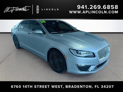 Photo of a 2018 Lincoln MKZ Hybrid Reserve 4DR Sedan for sale