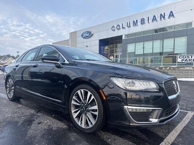 2017 Lincoln MKZ Hybrid Reserve 4DR Sedan