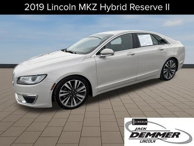 2019 Lincoln MKZ Hybrid Reserve II 4DR Sedan