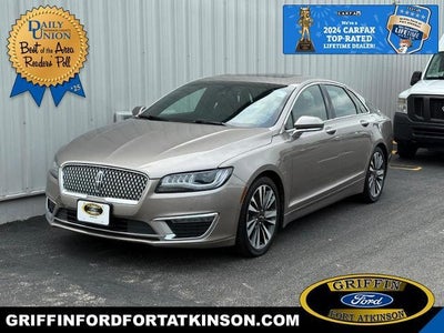 2019 Lincoln MKZ Hybrid Reserve II 4DR Sedan