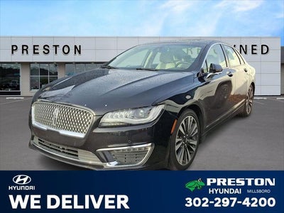 2019 Lincoln MKZ Hybrid Reserve II 4DR Sedan