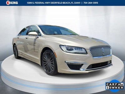 2017 Lincoln MKZ Hybrid Reserve 4DR Sedan