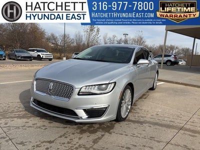 2017 Lincoln MKZ Hybrid Reserve 4DR Sedan