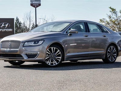 2018 Lincoln MKZ Hybrid Reserve 4DR Sedan