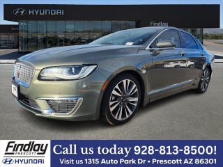 2017 Lincoln MKZ Hybrid with Magnetic Gray Metallic Exterior