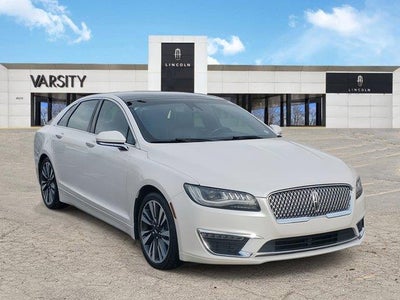2017 Lincoln MKZ Hybrid Reserve 4DR Sedan