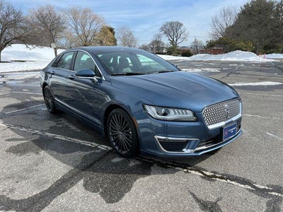 Photo of a 2018 Lincoln MKZ Hybrid Reserve 4DR Sedan for sale