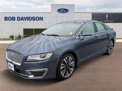 2019 Lincoln MKZ Hybrid Reserve II 4DR Sedan
