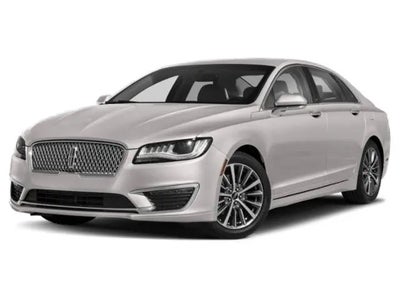2019 Lincoln MKZ Hybrid Reserve II 4DR Sedan