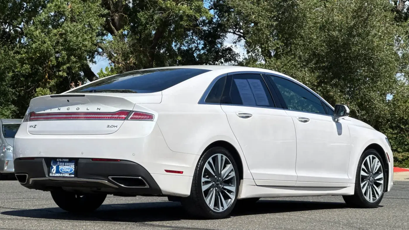 2018 Lincoln MKZ Hybrid Reserve