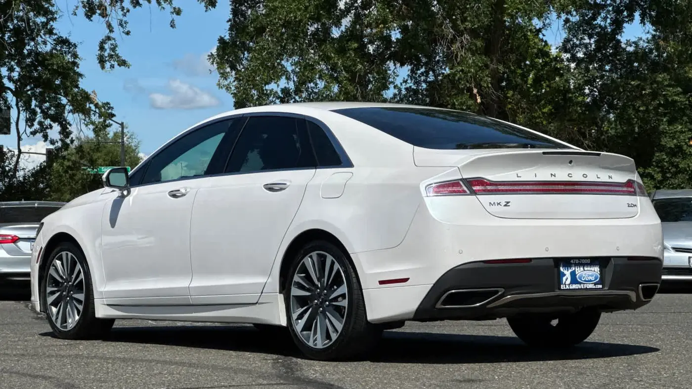 2018 Lincoln MKZ Hybrid Reserve
