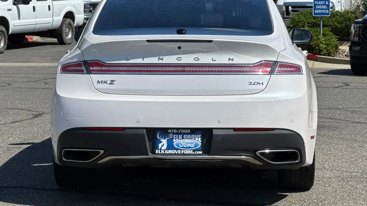 2018 Lincoln MKZ Hybrid Reserve