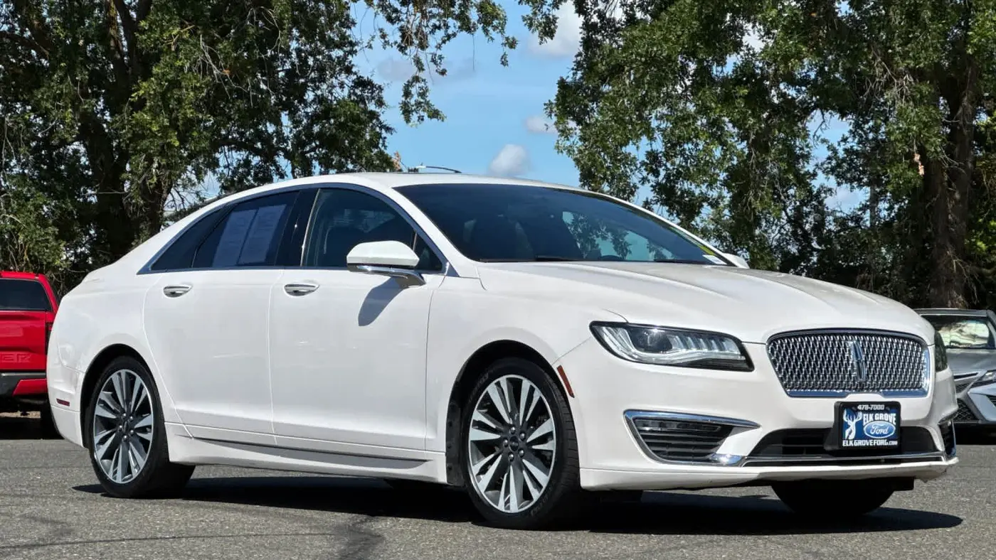 2018 Lincoln MKZ Hybrid Reserve