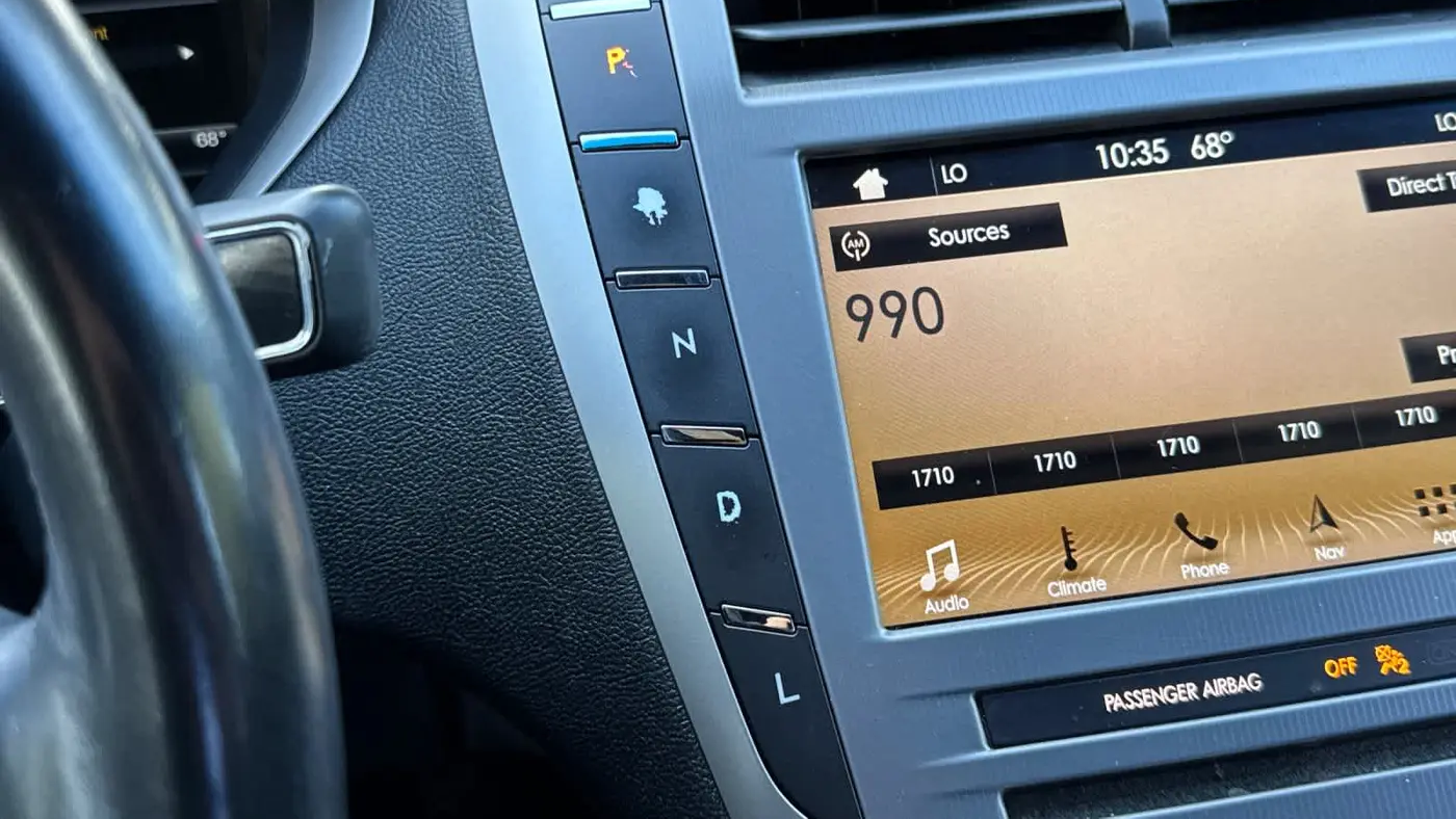 2018 Lincoln MKZ Hybrid Reserve