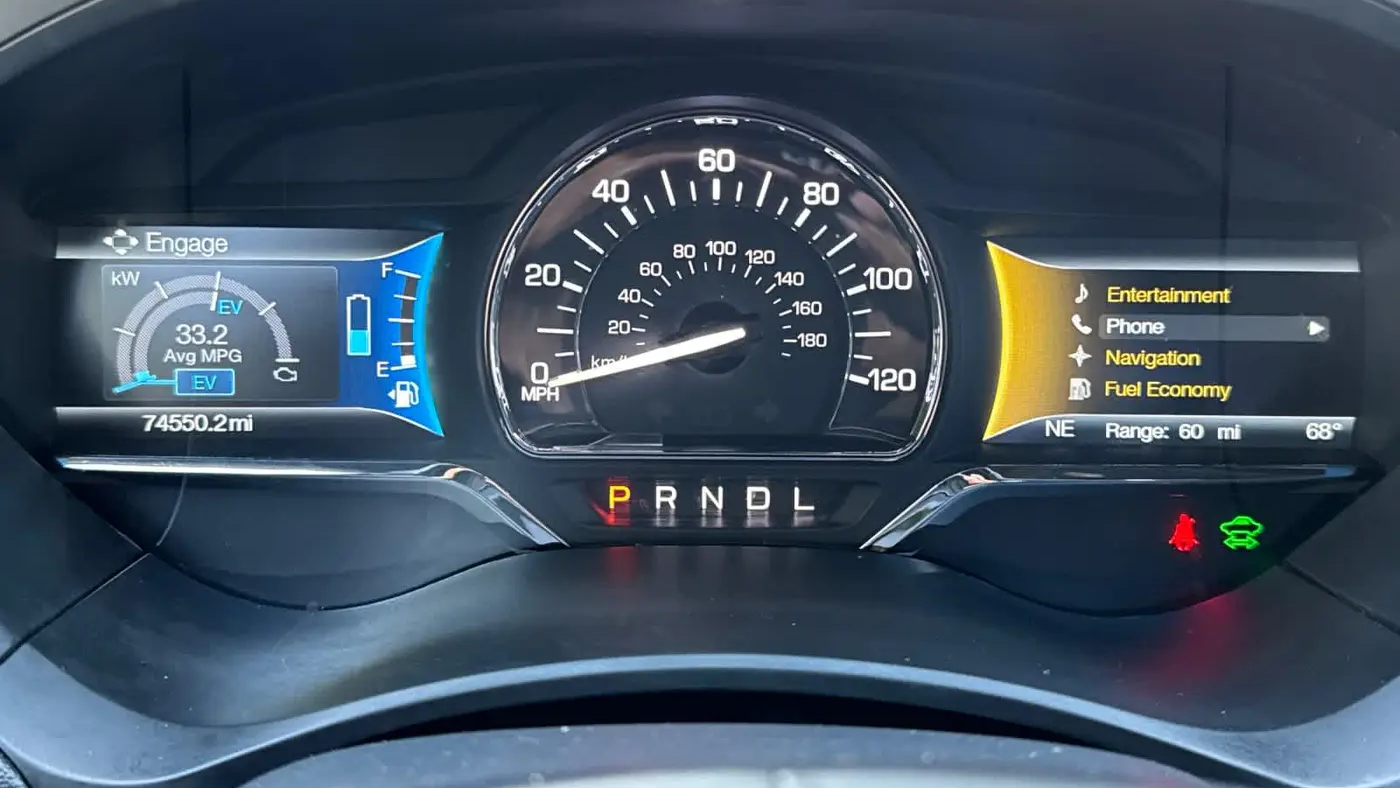 2018 Lincoln MKZ Hybrid Reserve