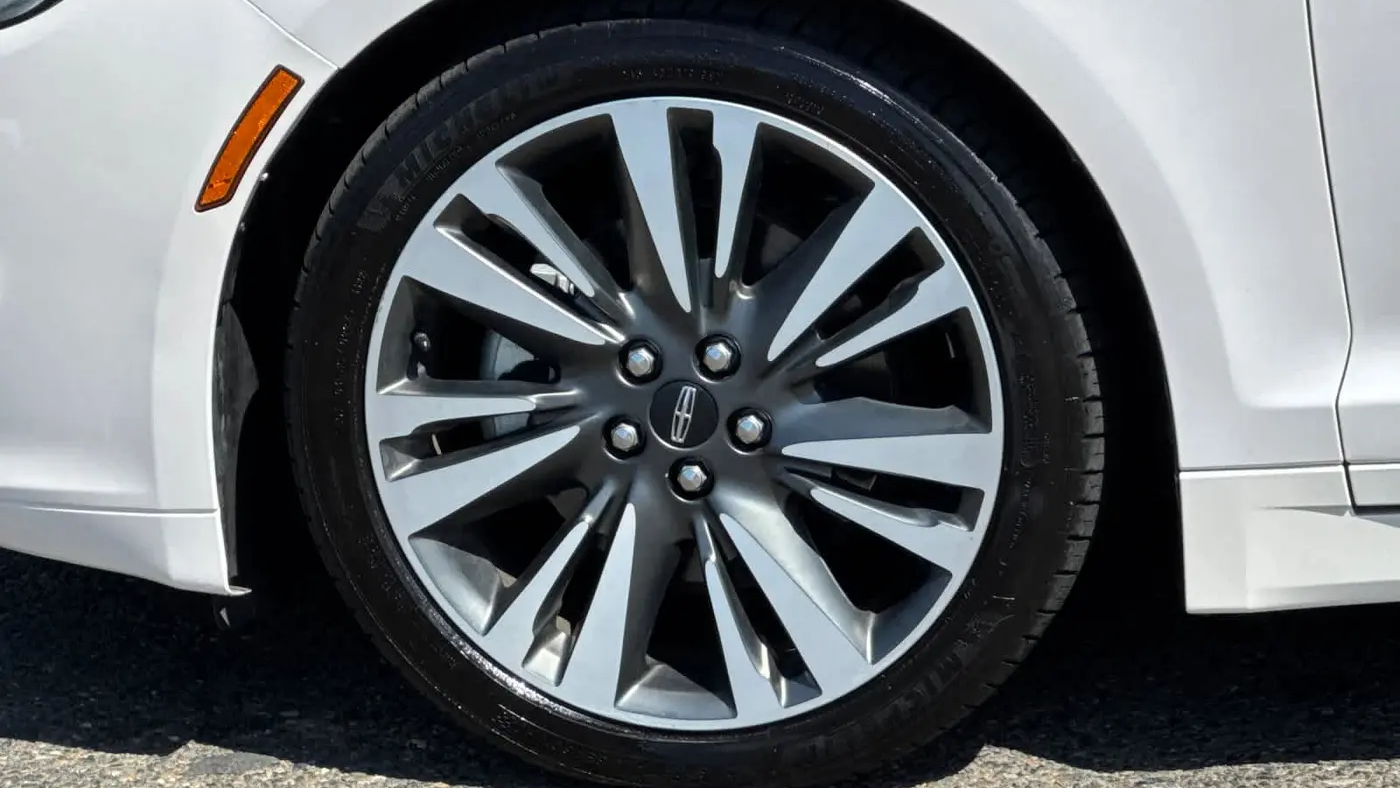 2018 Lincoln MKZ Hybrid Reserve