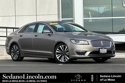 2018 Lincoln MKZ Hybrid Reserve 4DR Sedan