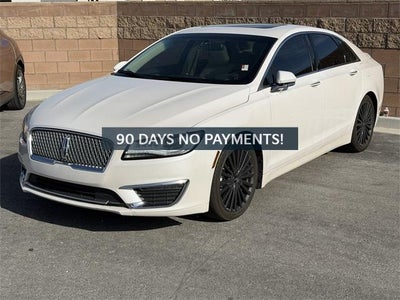 2018 Lincoln MKZ Hybrid Reserve 4DR Sedan