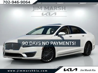 Photo of a 2018 Lincoln MKZ Hybrid Reserve 4DR Sedan for sale
