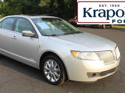 Photo of a 2012 Lincoln MKZ Hybrid 4DR Sedan for sale