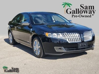 2012 Lincoln MKZ Hybrid 4DR Sedan