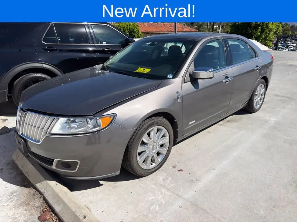 2012 Lincoln MKZ