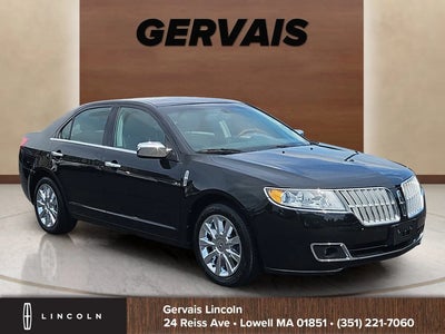 2011 Lincoln MKZ 4DR Sedan