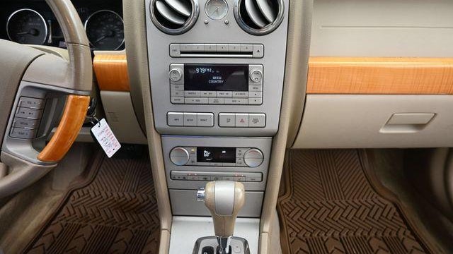 2006 Lincoln Zephyr Base