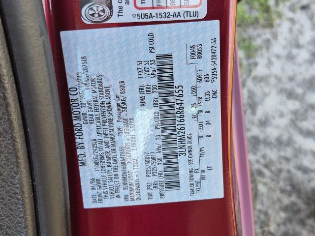 2006 Lincoln Zephyr - $9,999