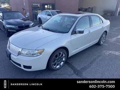 2006 Lincoln Zephyr 4DR Sedan