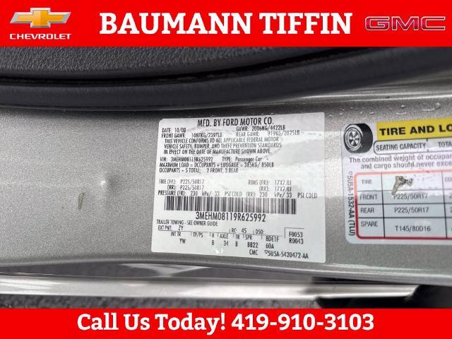 2009 Mercury Milan - $7,268