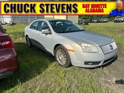 2009 Mercury Milan V6 Premier 4DR Sedan