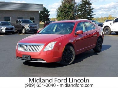 2010 Mercury Milan I-4 4DR Sedan
