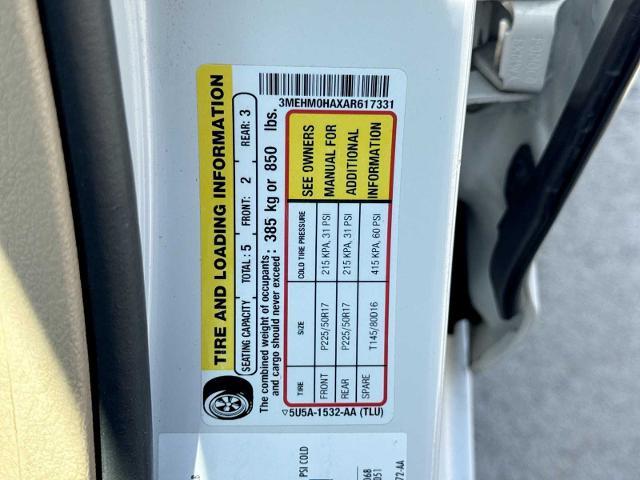2010 Mercury Milan - $7,075
