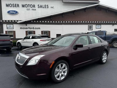 2011 Mercury Milan I-4 Premier 4DR Sedan