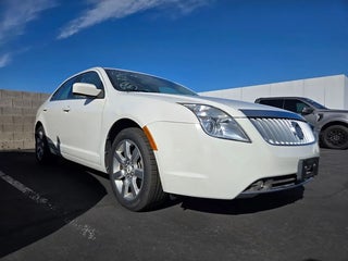 2010 Mercury Milan with White Suede Exterior