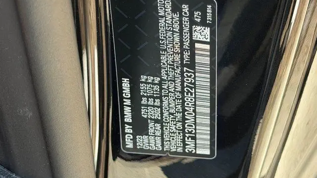 2024 BMW M2 Base