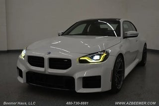 2023 BMW M2 with Alpine White Exterior