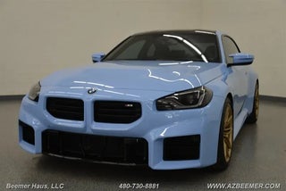 2024 BMW M2 with Zandvoort Blue Exterior