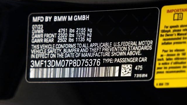 2023 BMW M2 Base