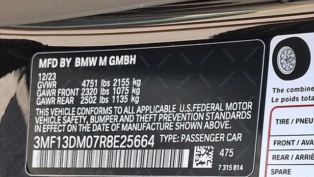 2024 BMW M2 Base