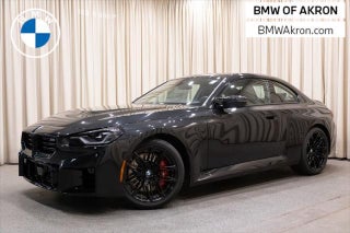 2026 BMW M2 with Black Sapphire Metallic Exterior