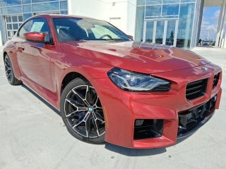 2026 BMW M2 with Vegas Red Metallic Exterior