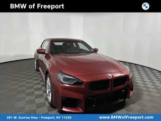 2026 BMW M2 with Vegas Red Metallic Exterior