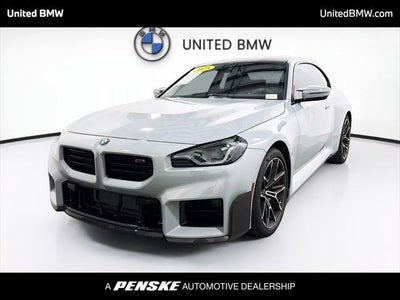 Photo of a 2025 BMW M2 2DR Coupe for sale
